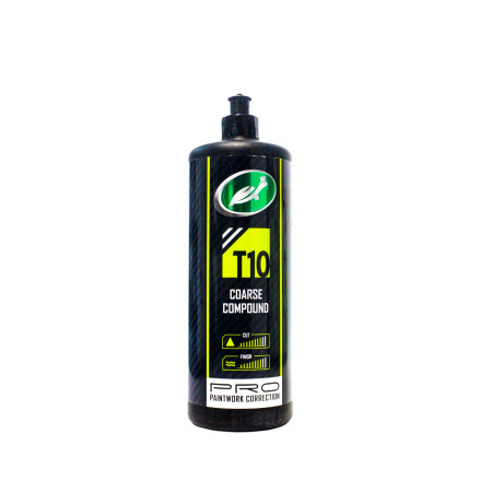 Turtle Wax Pro T10 Coarse Compound For Cars 1LTR Turtle Wax Pro T10 Coarse Compound For Cars 1LTR